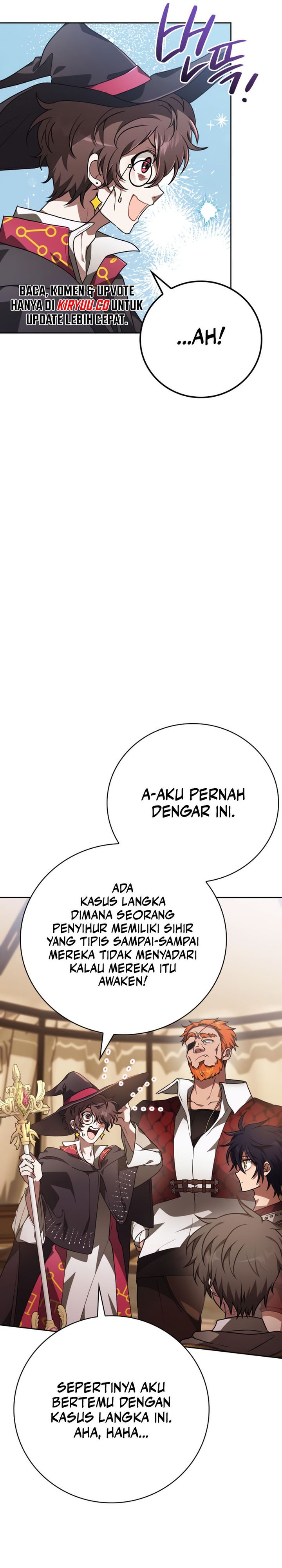 I Become a Legendary Arch Mage by Reading a Book Chapter 49 Gambar 27