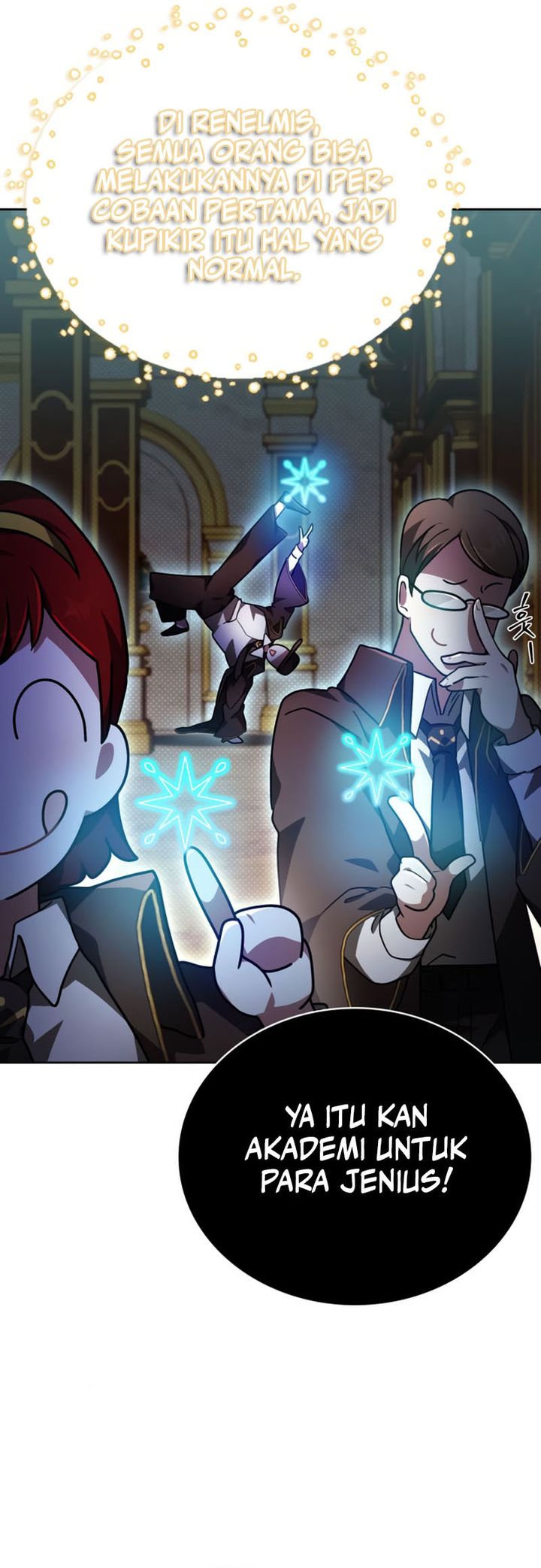 I Become a Legendary Arch Mage by Reading a Book Chapter 49 Gambar 39