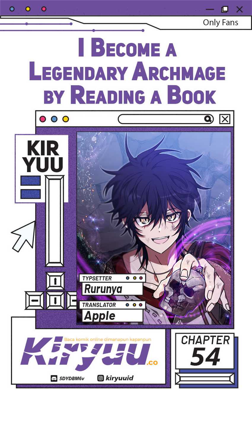 I Become a Legendary Arch Mage by Reading a Book Chapter 54 Gambar 1