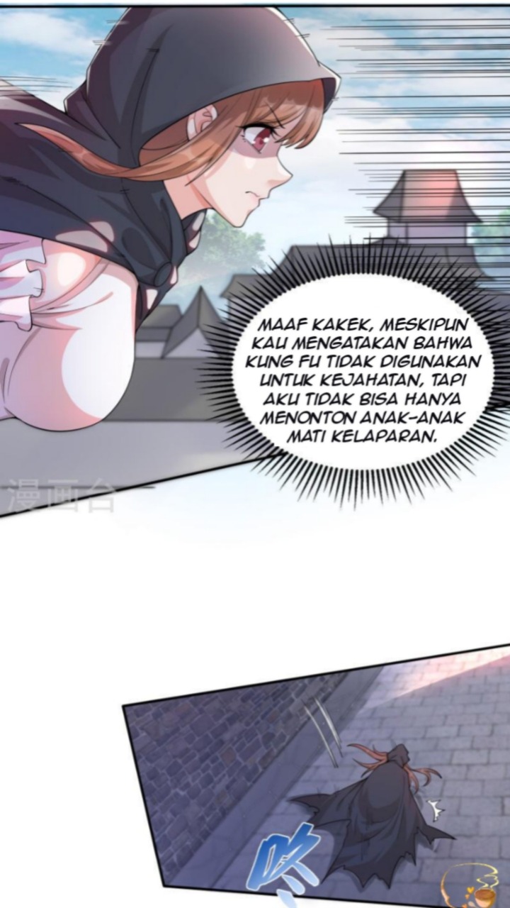 I Blew the Protagonist’s Halo Off Chapter 01 Gambar 9