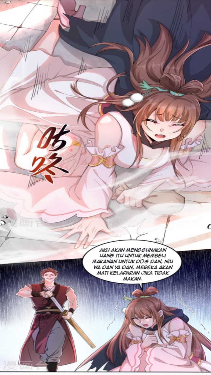 I Blew the Protagonist’s Halo Off Chapter 01 Gambar 12