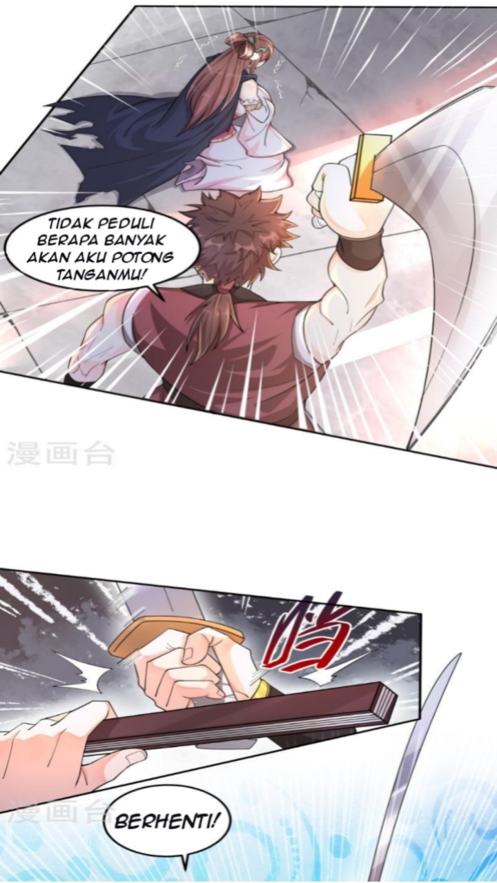 I Blew the Protagonist’s Halo Off Chapter 01 Gambar 13