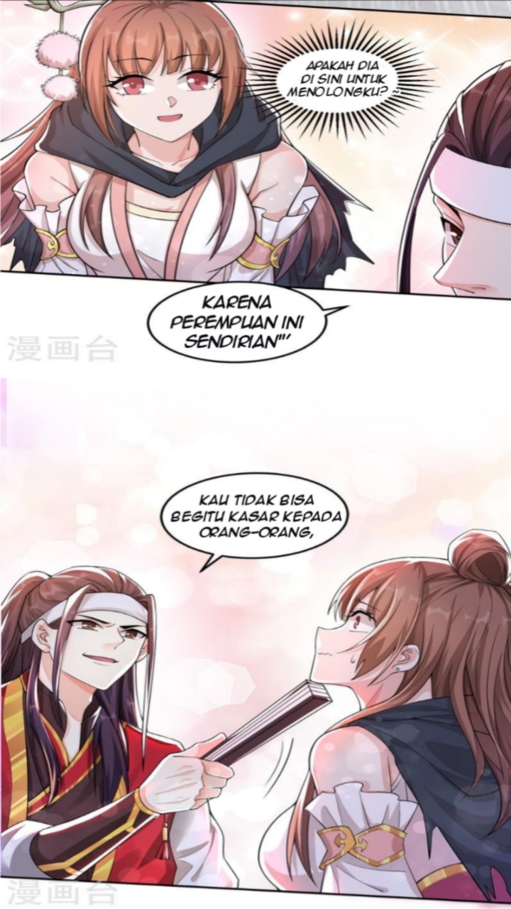 I Blew the Protagonist’s Halo Off Chapter 01 Gambar 15