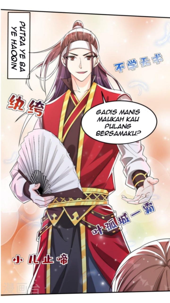 I Blew the Protagonist’s Halo Off Chapter 01 Gambar 17
