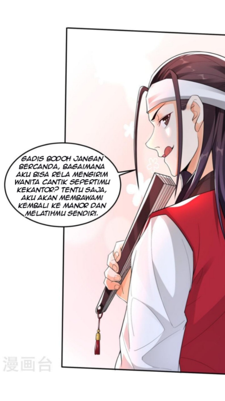 I Blew the Protagonist’s Halo Off Chapter 01 Gambar 23