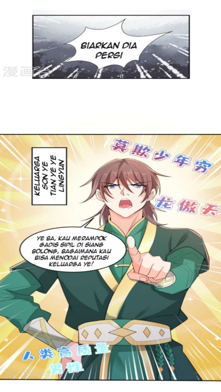 I Blew the Protagonist’s Halo Off Chapter 01 Gambar 24