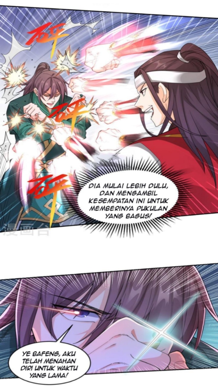 I Blew the Protagonist’s Halo Off Chapter 01 Gambar 27