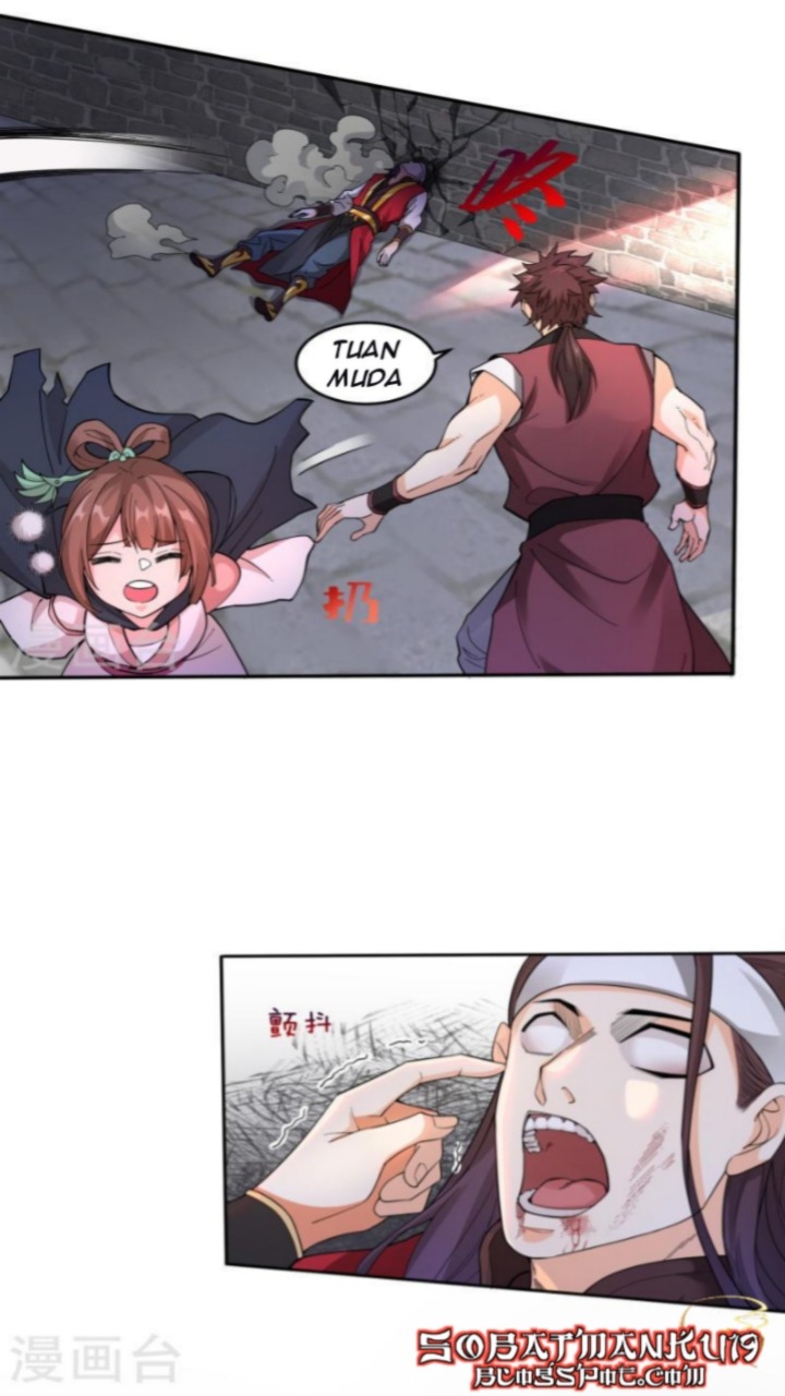 I Blew the Protagonist’s Halo Off Chapter 01 Gambar 29