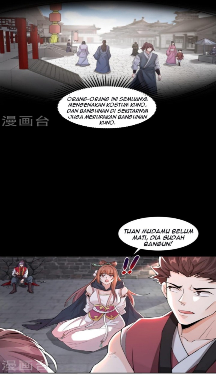 I Blew the Protagonist’s Halo Off Chapter 01 Gambar 31
