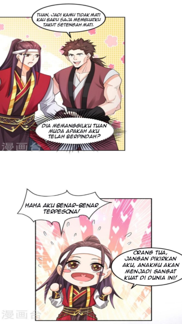 I Blew the Protagonist’s Halo Off Chapter 01 Gambar 32