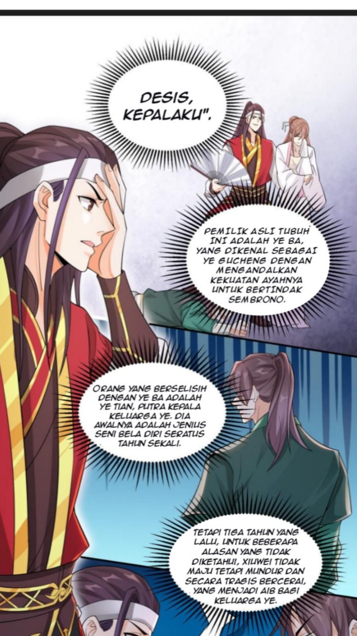 I Blew the Protagonist’s Halo Off Chapter 01 Gambar 33