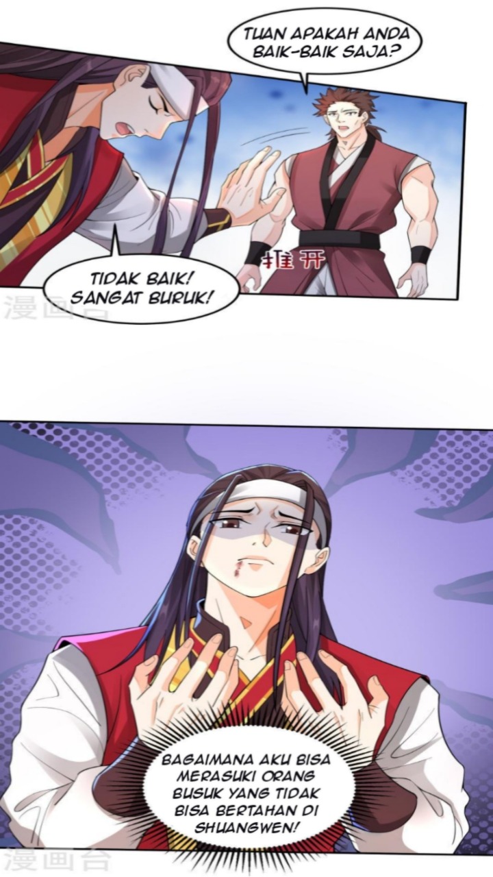 I Blew the Protagonist’s Halo Off Chapter 01 Gambar 35