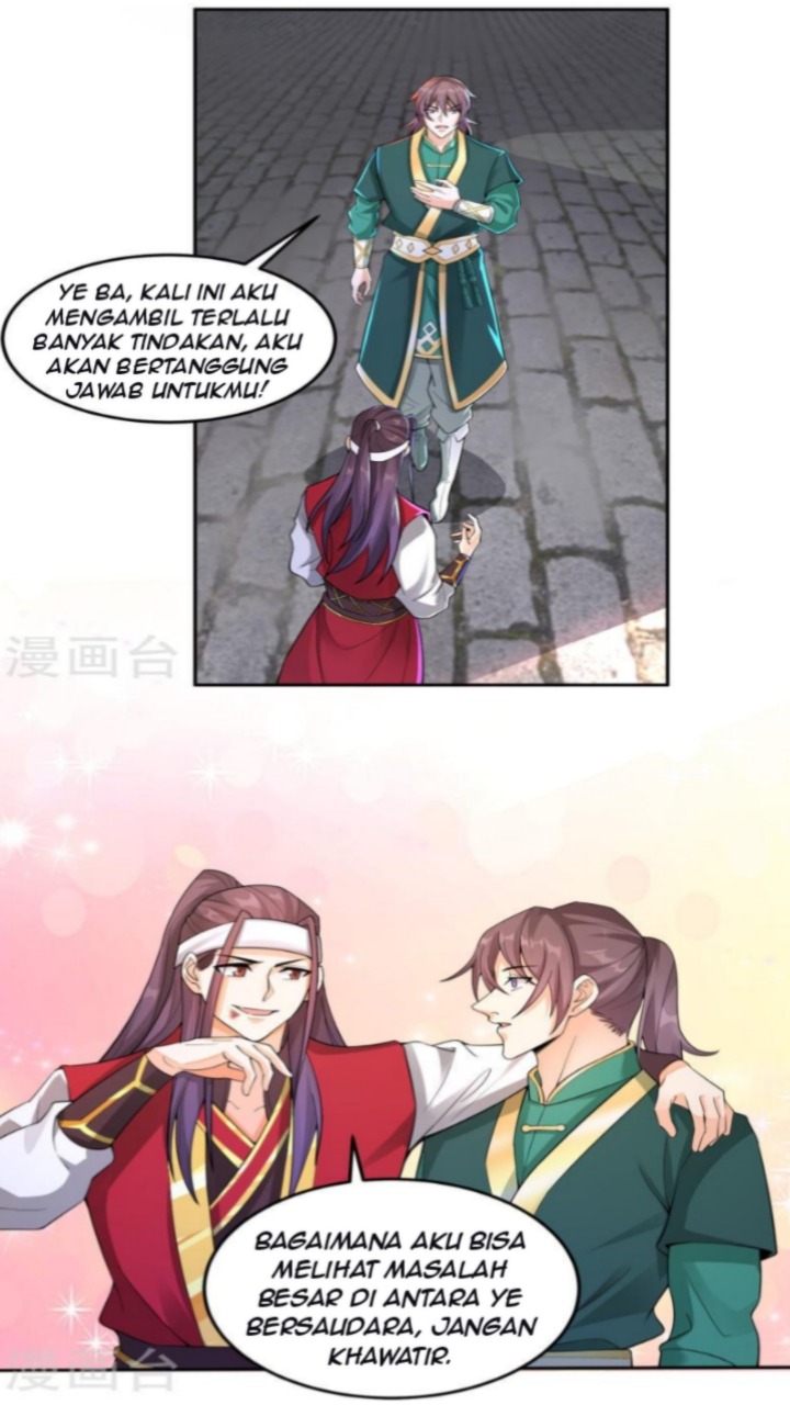 I Blew the Protagonist’s Halo Off Chapter 01 Gambar 36