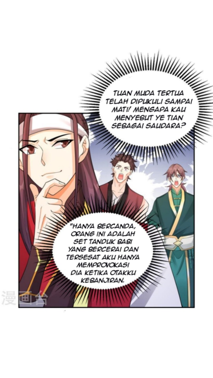 I Blew the Protagonist’s Halo Off Chapter 01 Gambar 37