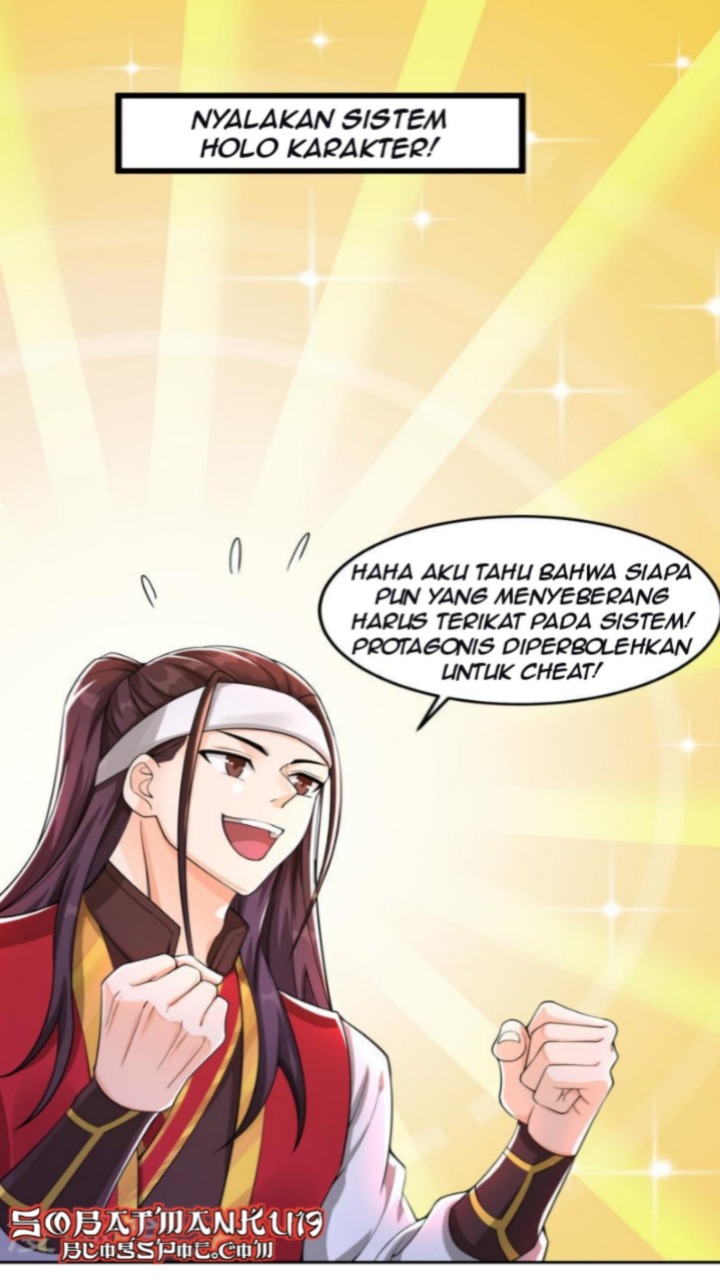 I Blew the Protagonist’s Halo Off Chapter 01 Gambar 38
