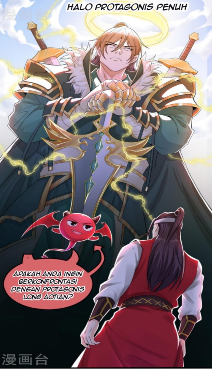 I Blew the Protagonist’s Halo Off Chapter 01 Gambar 46