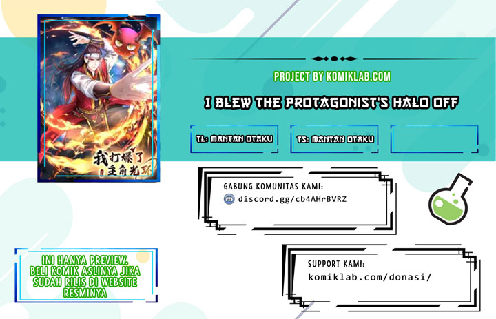 I Blew the Protagonist’s Halo Off Chapter 08 Gambar 1