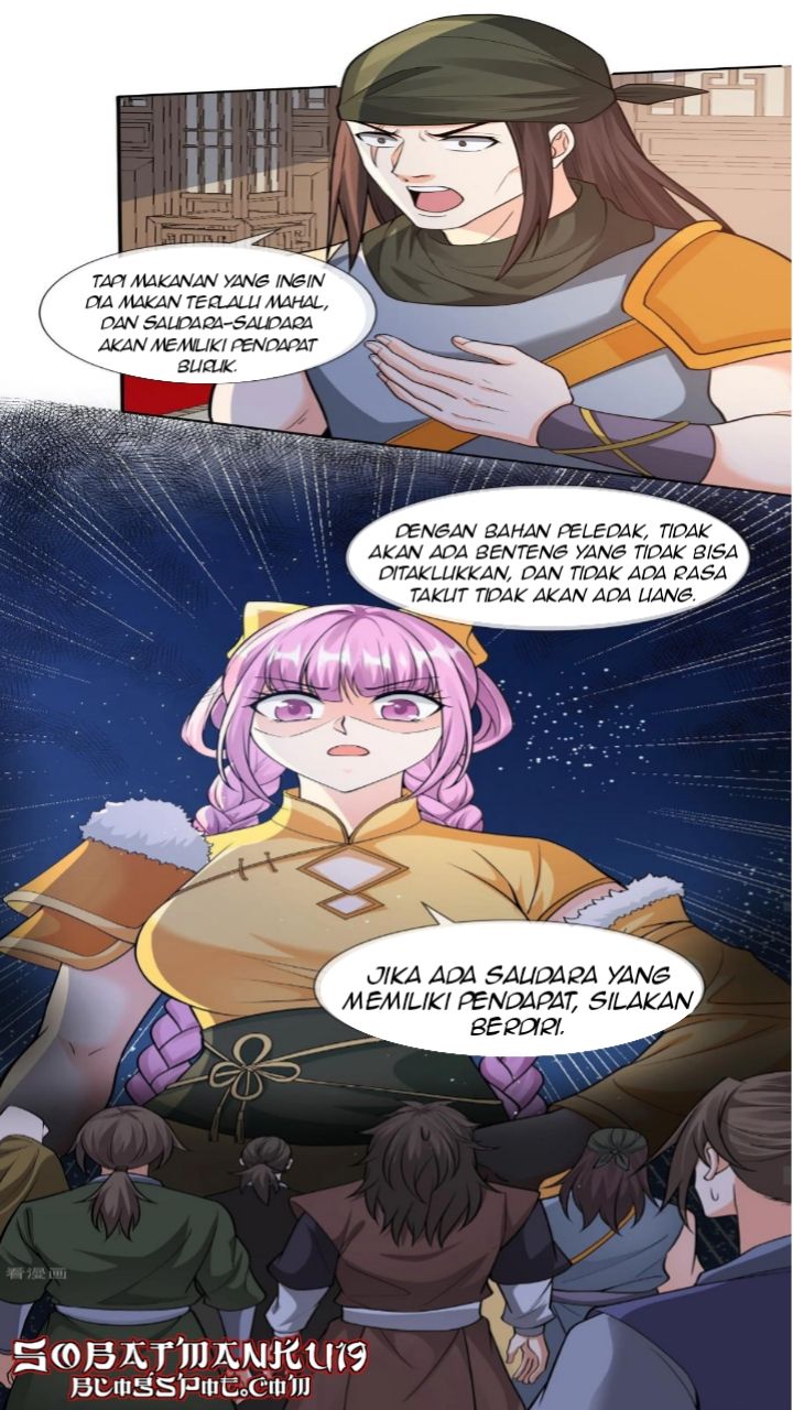 I Blew the Protagonist’s Halo Off Chapter 08 Gambar 11