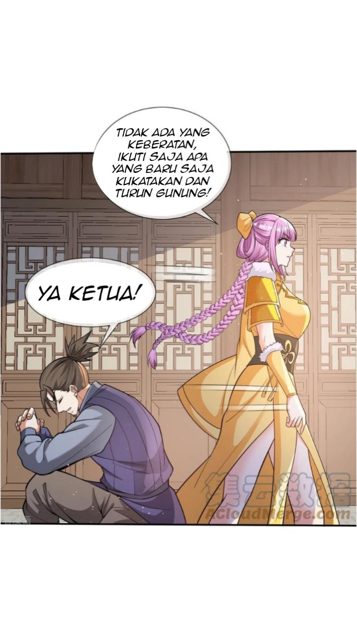 I Blew the Protagonist’s Halo Off Chapter 08 Gambar 12