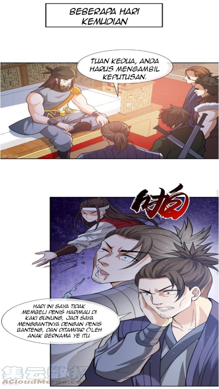 I Blew the Protagonist’s Halo Off Chapter 08 Gambar 13