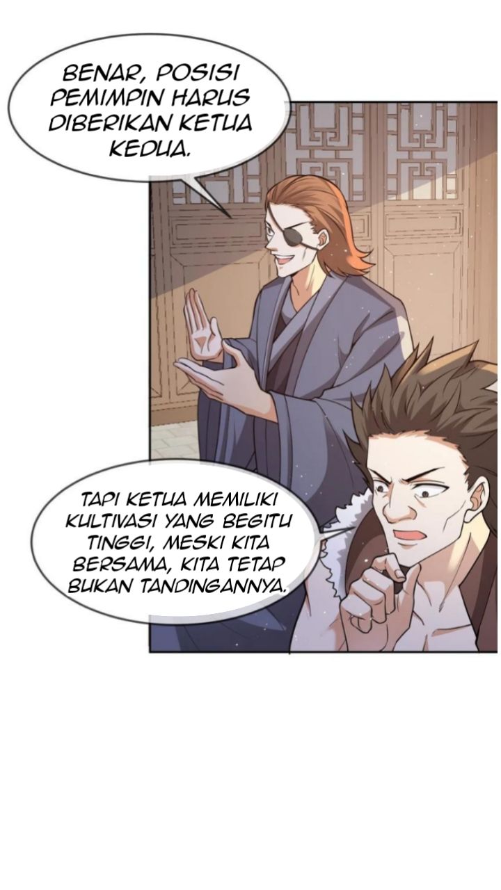 I Blew the Protagonist’s Halo Off Chapter 08 Gambar 15
