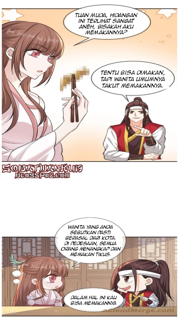 I Blew the Protagonist’s Halo Off Chapter 08 Gambar 20
