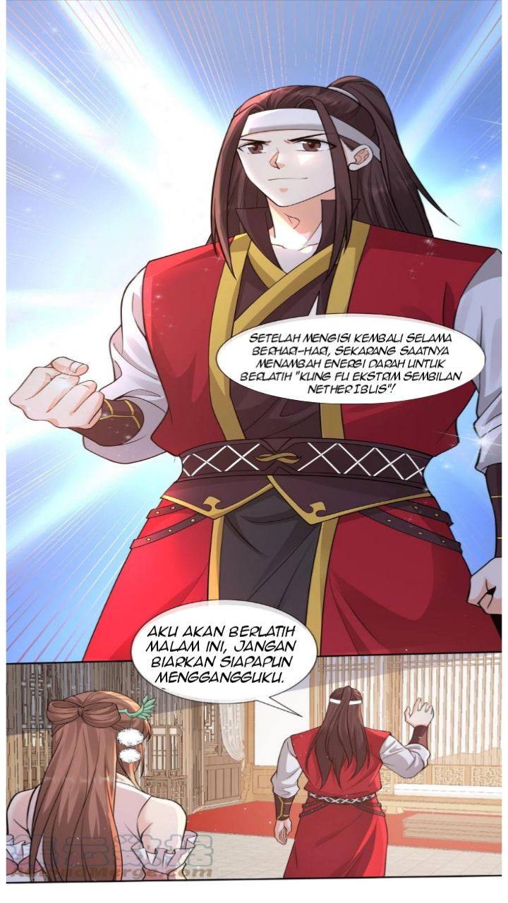 I Blew the Protagonist’s Halo Off Chapter 08 Gambar 23