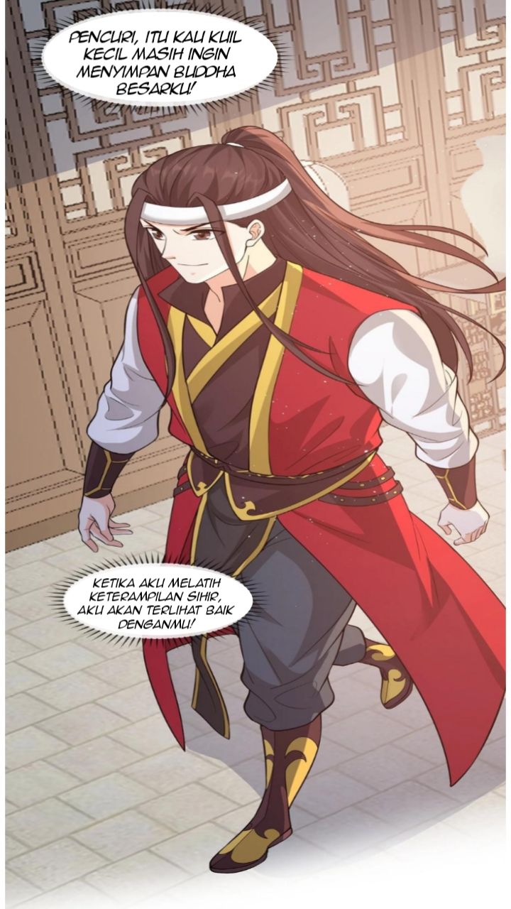 I Blew the Protagonist’s Halo Off Chapter 08 Gambar 25