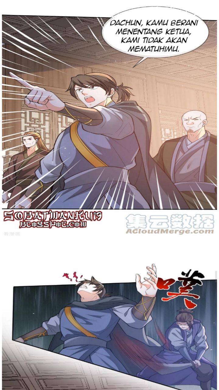I Blew the Protagonist’s Halo Off Chapter 09 Gambar 11