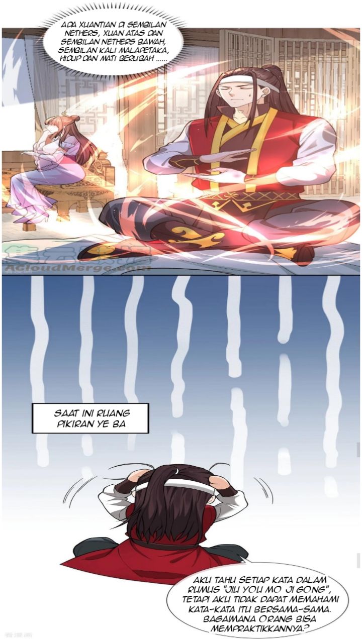 I Blew the Protagonist’s Halo Off Chapter 09 Gambar 14