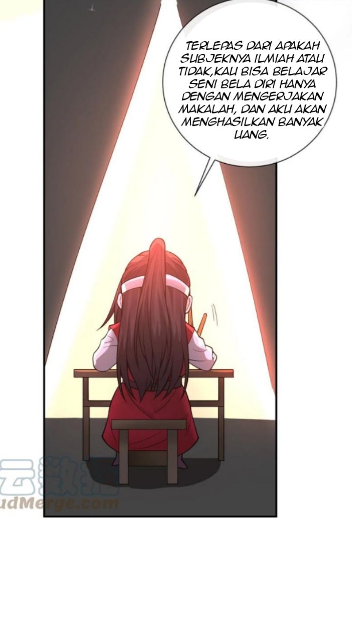 I Blew the Protagonist’s Halo Off Chapter 09 Gambar 18