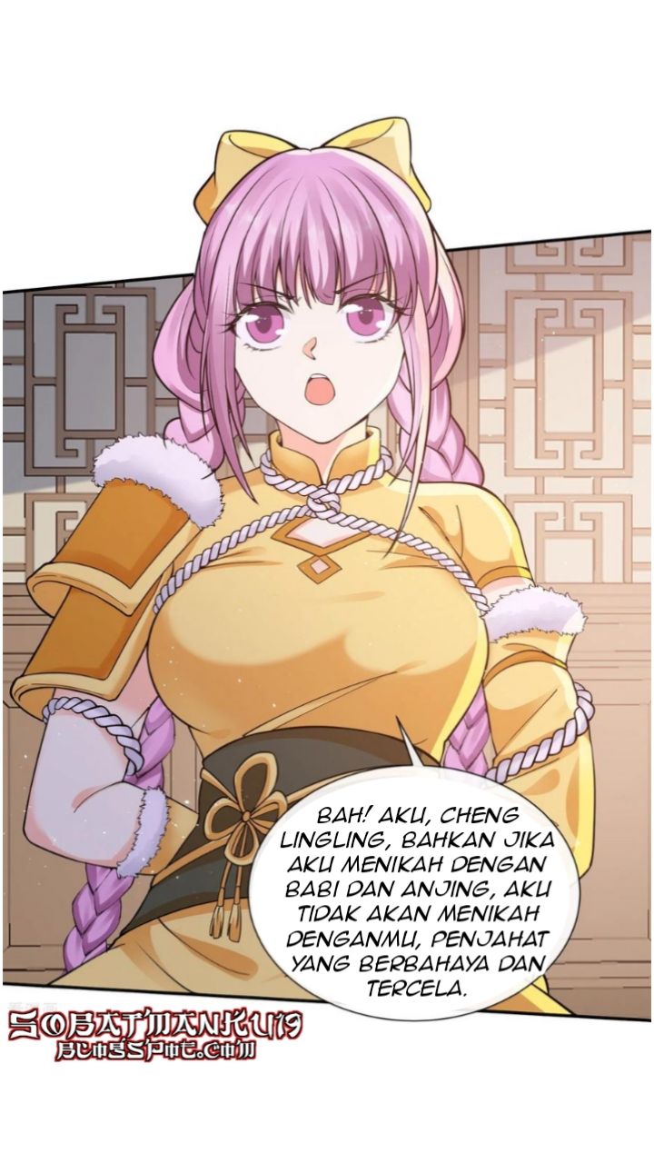 I Blew the Protagonist’s Halo Off Chapter 09 Gambar 20