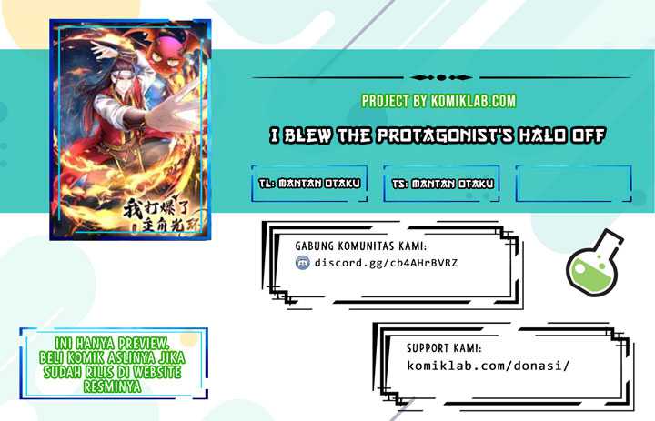 I Blew the Protagonist’s Halo Off Chapter 10 Gambar 1