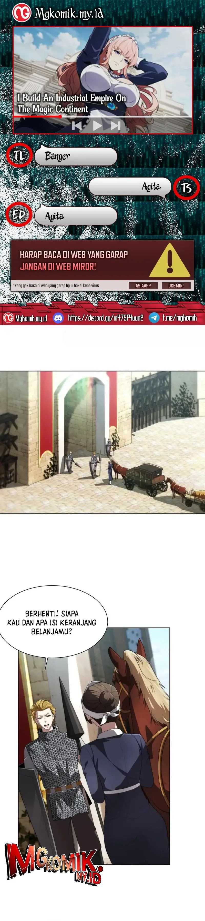 I Build an Industrial Empire on the Magic Continent Chapter 15 Gambar 1