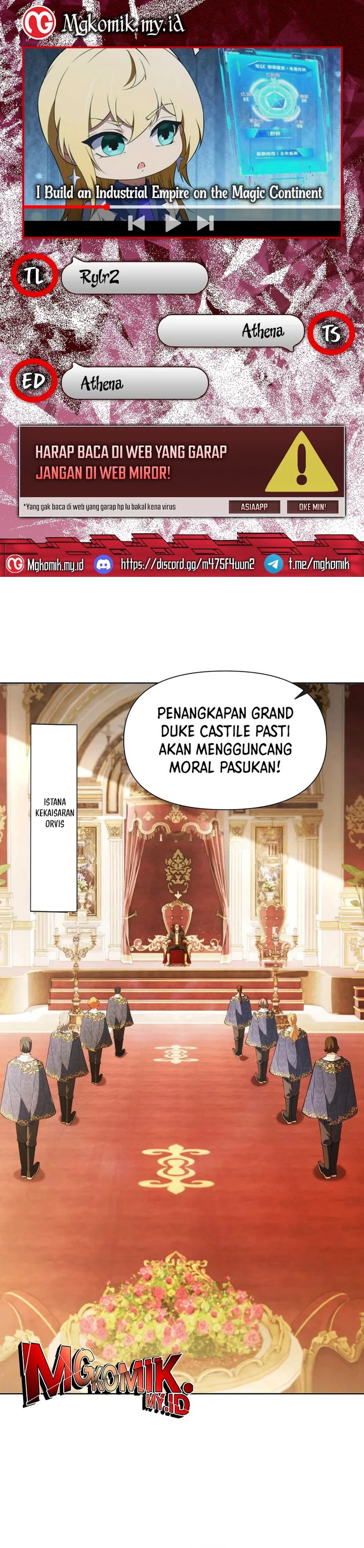 I Build an Industrial Empire on the Magic Continent Chapter 31 Gambar 1
