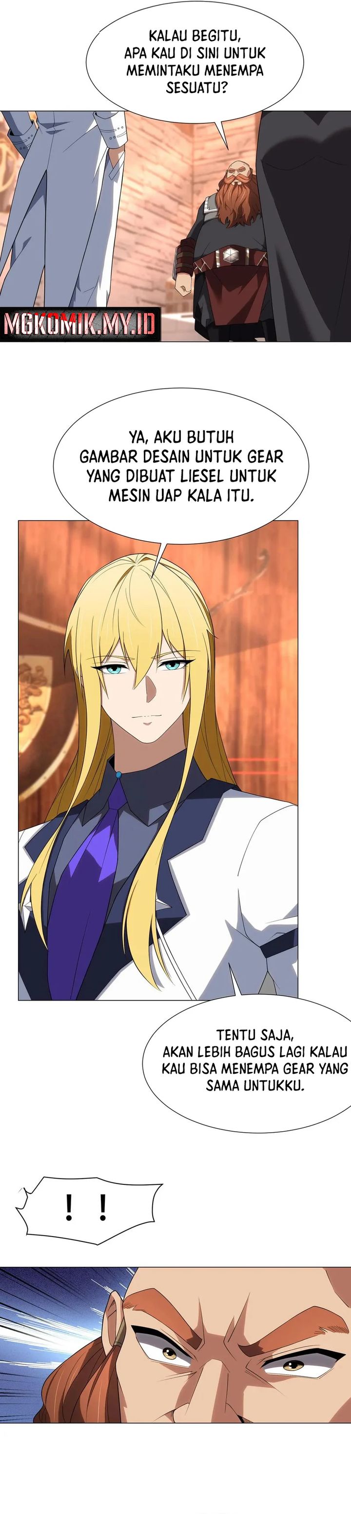 I Build an Industrial Empire on the Magic Continent Chapter 36 Gambar 14