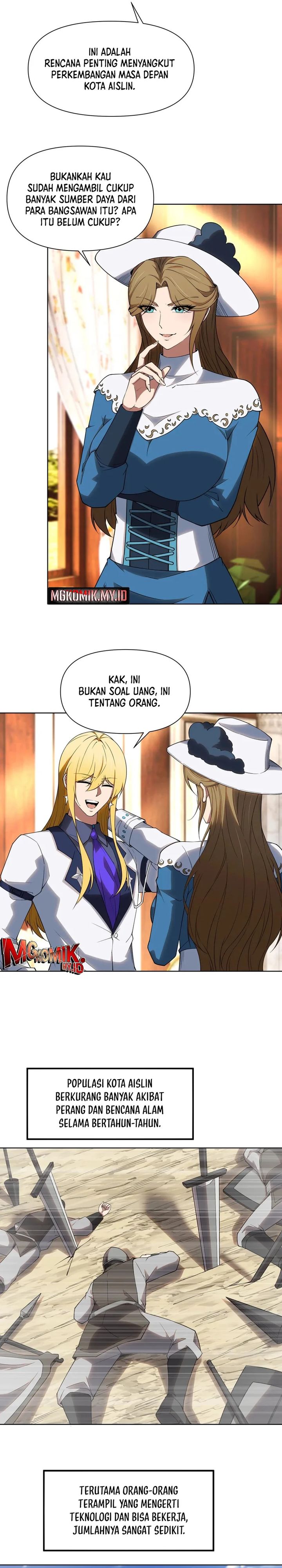 I Build an Industrial Empire on the Magic Continent Chapter 40 Gambar 2