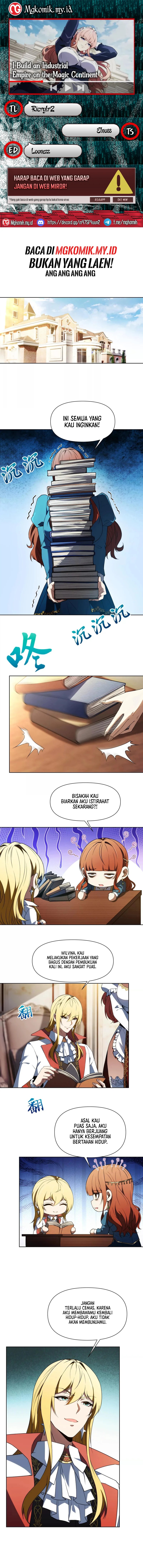 I Build an Industrial Empire on the Magic Continent Chapter 55 Gambar 1