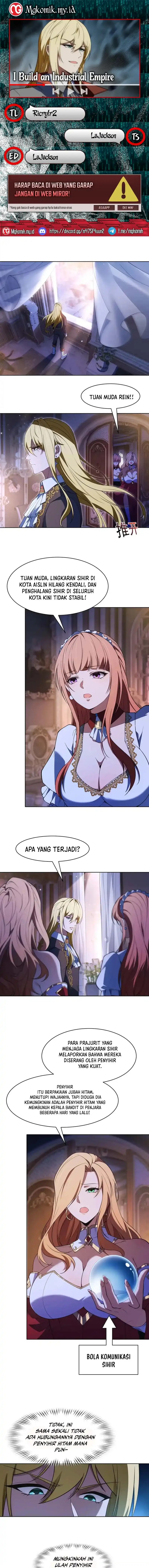 I Build an Industrial Empire on the Magic Continent Chapter 61 Gambar 1