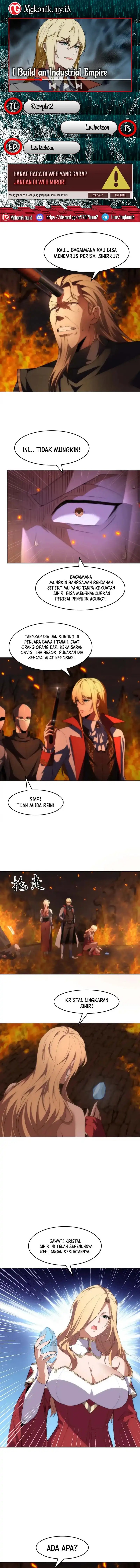 I Build an Industrial Empire on the Magic Continent Chapter 62 Gambar 1
