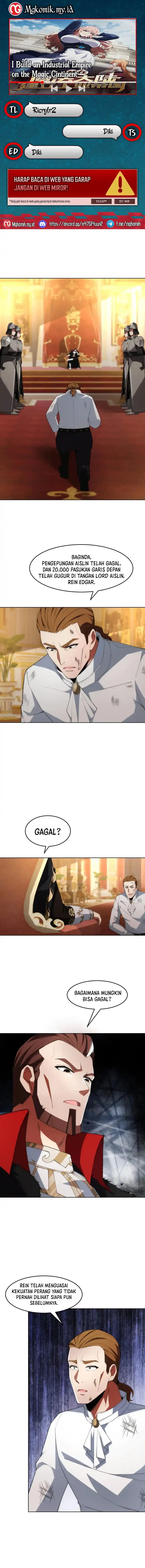 I Build an Industrial Empire on the Magic Continent Chapter 64 Gambar 1