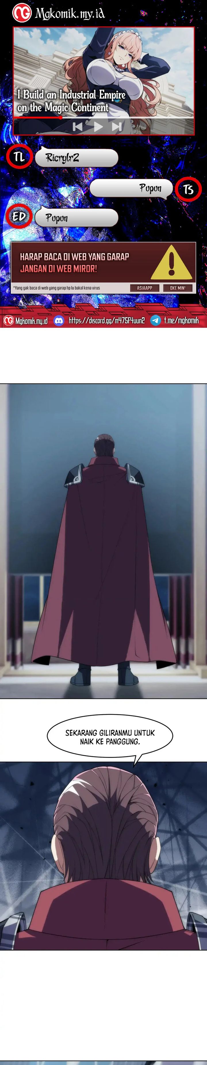 I Build an Industrial Empire on the Magic Continent Chapter 67 fix Gambar 1