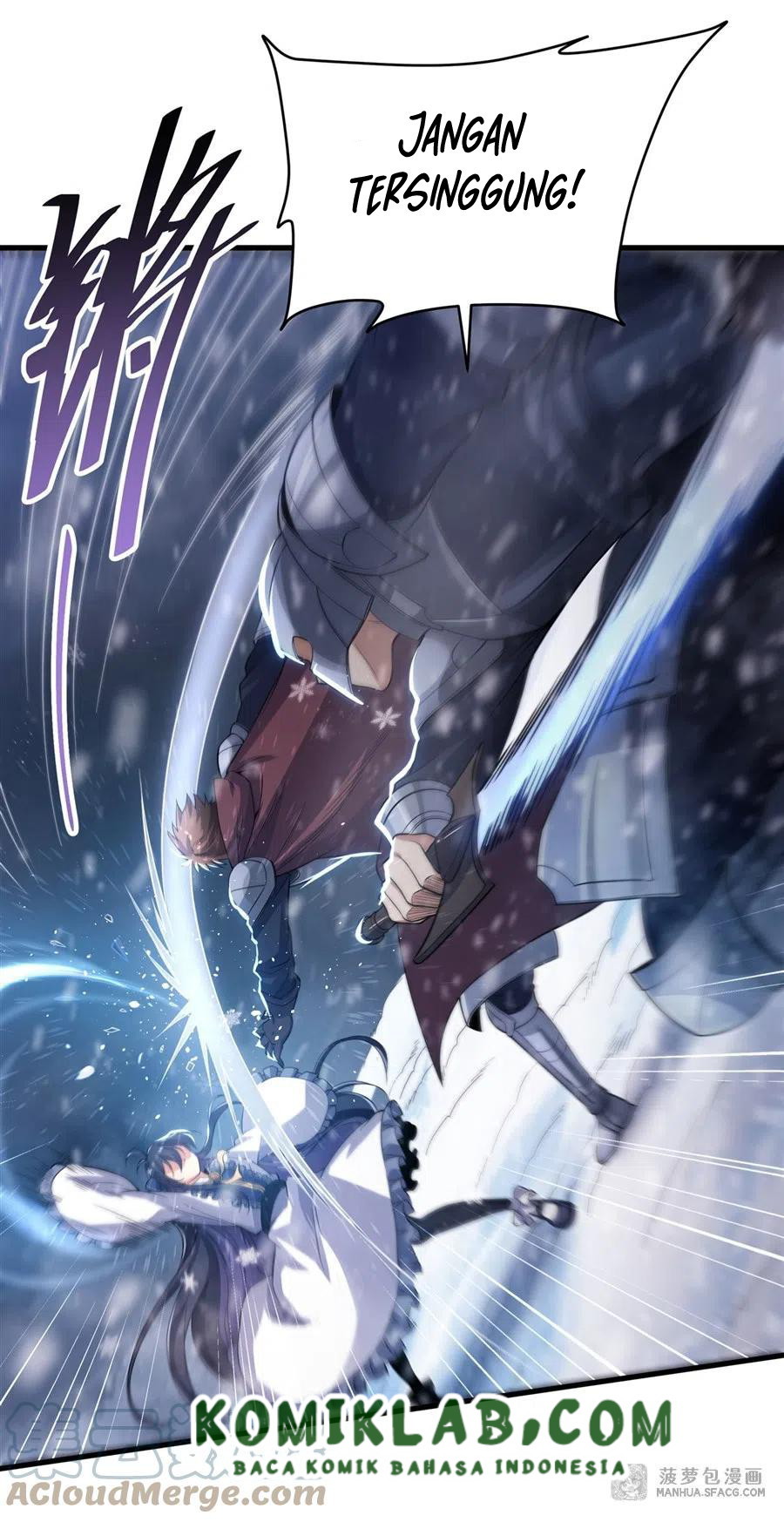I Came From The Abyss to Save Mankind Chapter 00 Gambar 24