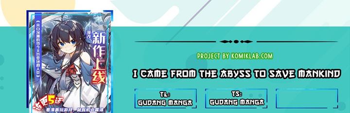 I Came From The Abyss to Save Mankind Chapter 02 Gambar 1