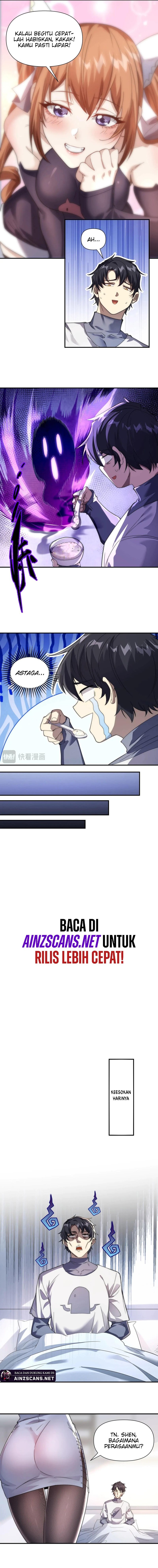 I Can Evolve Everything Chapter 10 Gambar 8