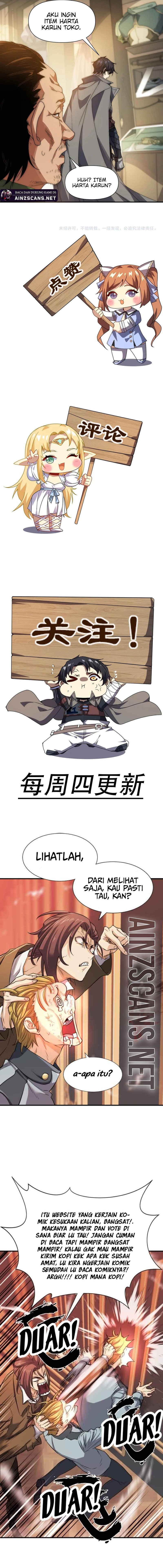 I Can Evolve Everything Chapter 10 Gambar 14