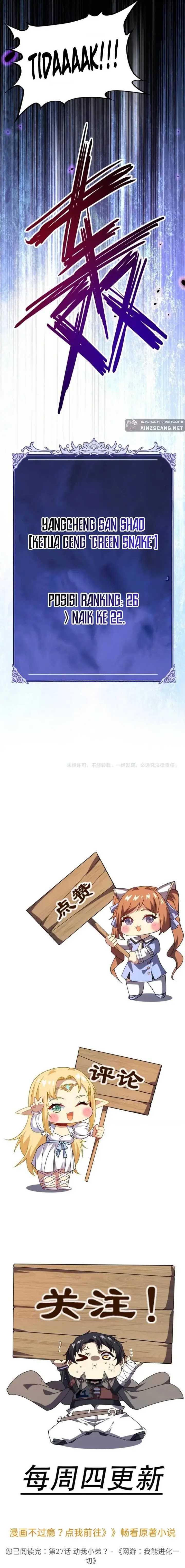 I Can Evolve Everything Chapter 27 Gambar 15