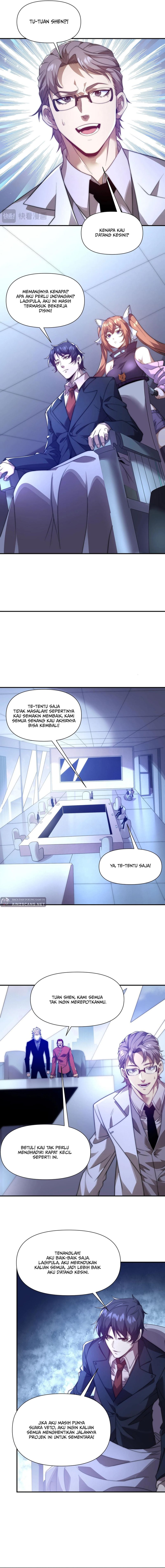 I Can Evolve Everything Chapter 28 Gambar 10