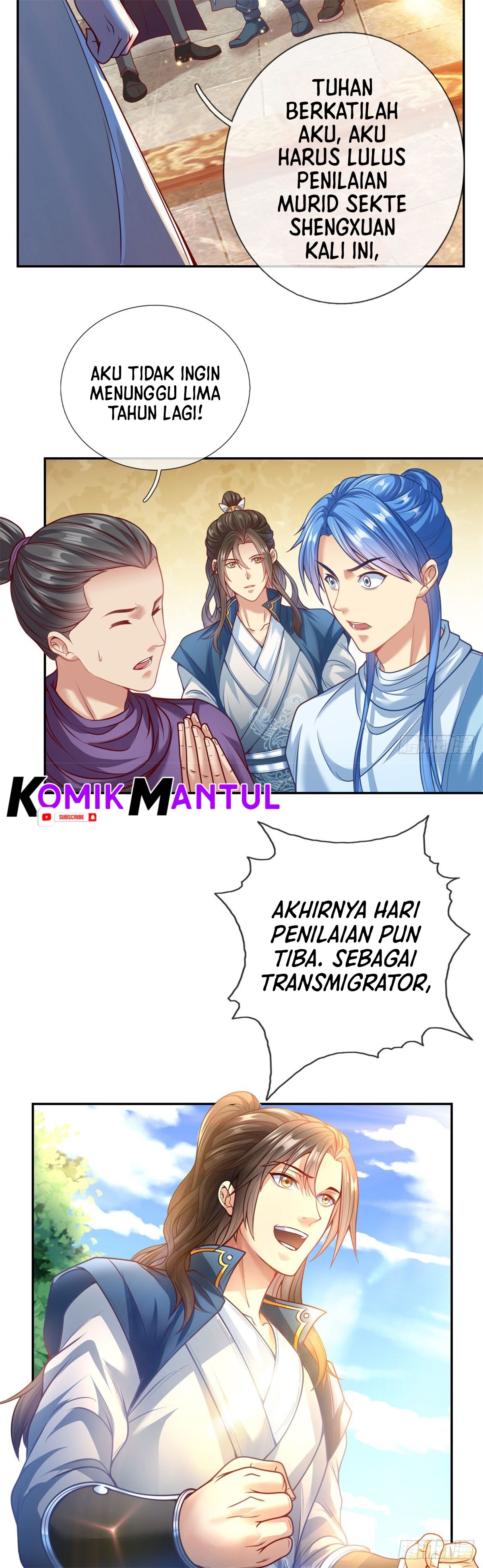 I Can Have Infinite Epiphanies Chapter 01 Gambar 3