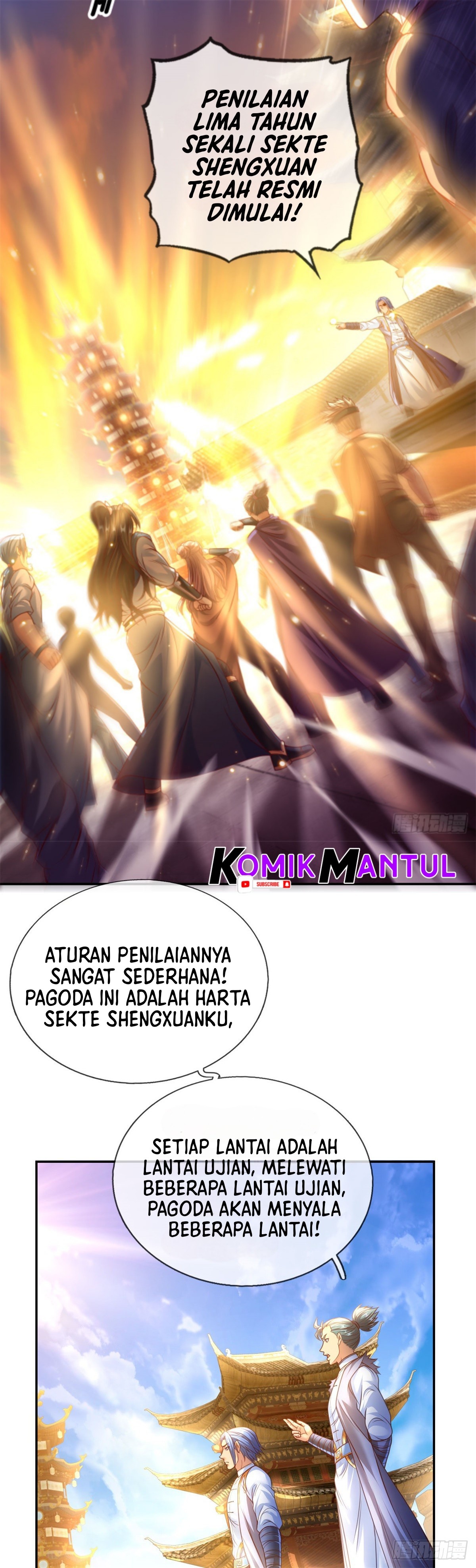 I Can Have Infinite Epiphanies Chapter 01 Gambar 6